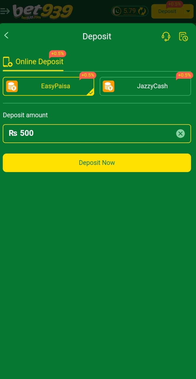 bet939 game deposit bonus