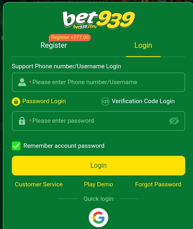bet939 login