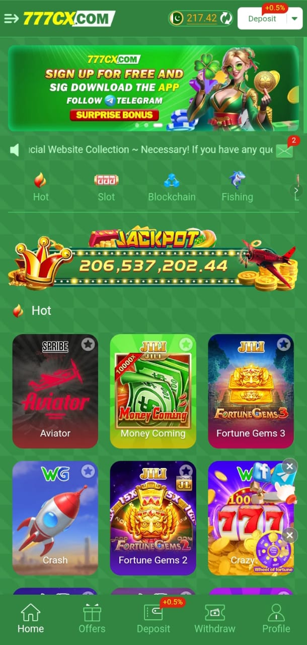777cx dashboard
