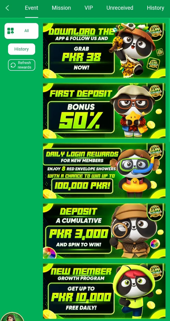 llyy bonuses