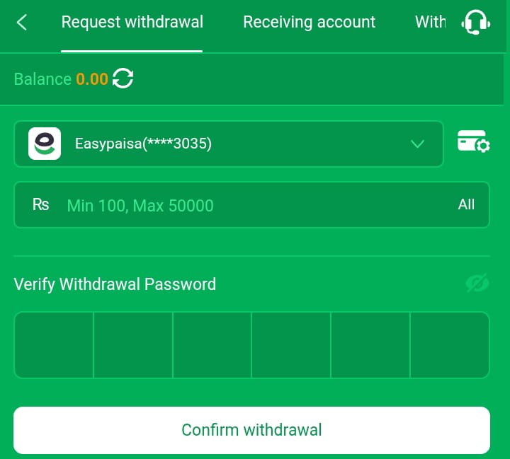 llyy game withdraw