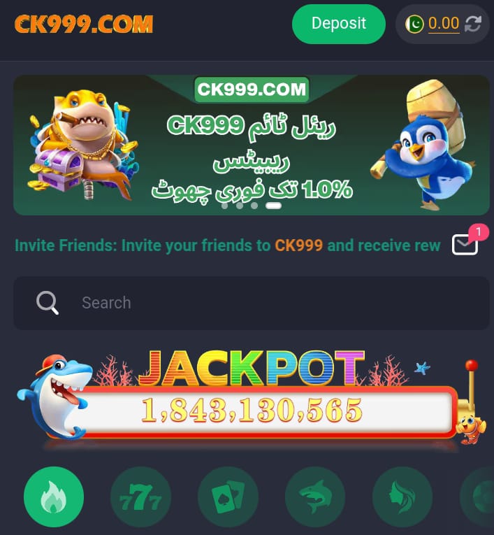 ck999 game jackpot bonus