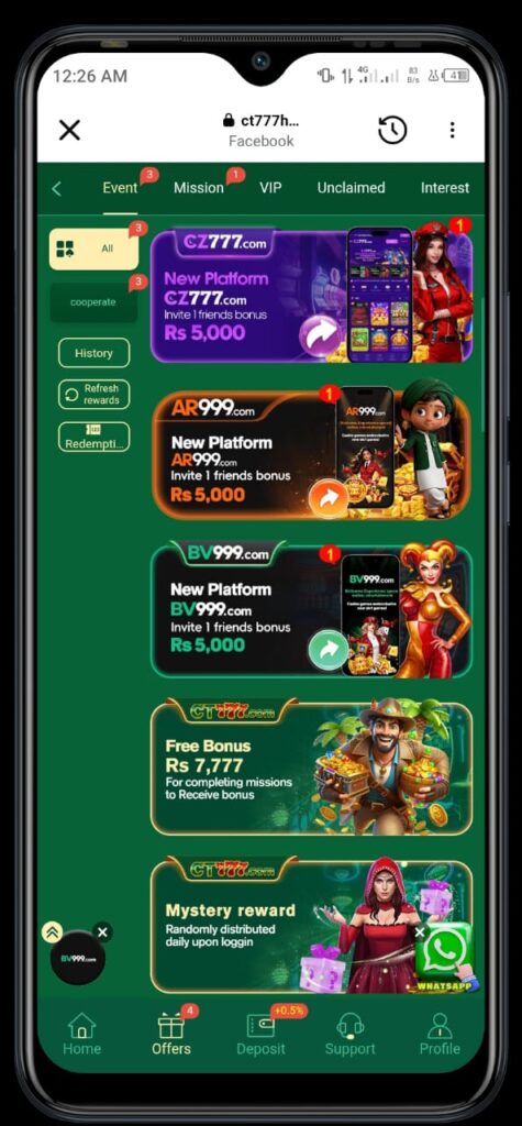 CT777 casino game
