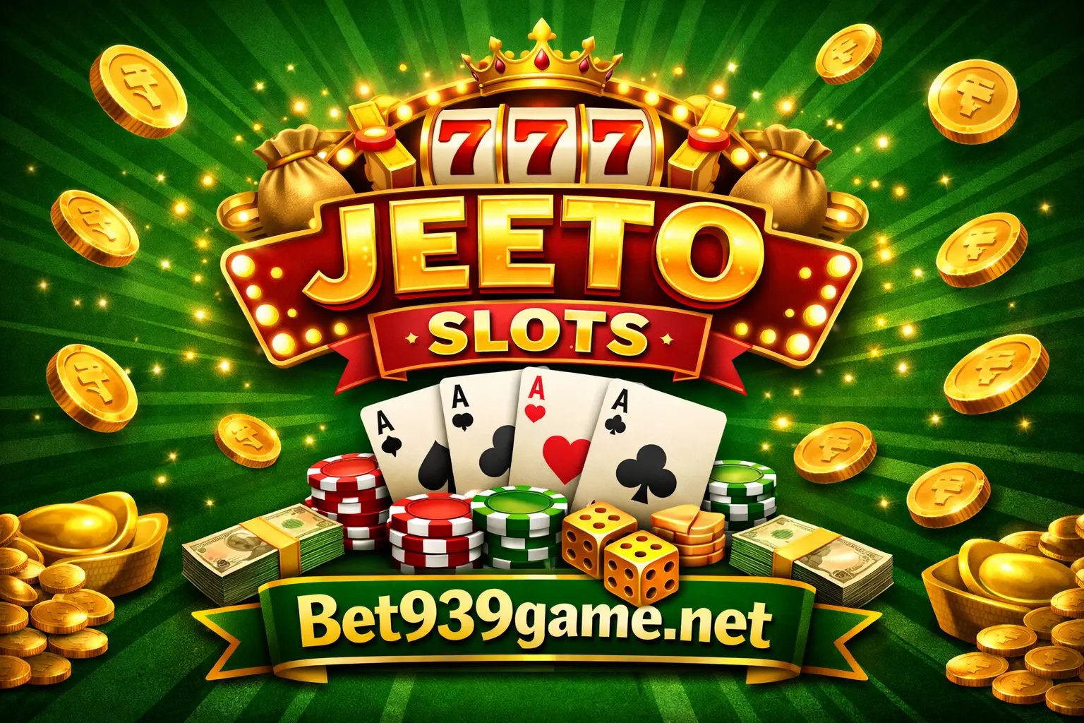JEETO Slots Game APK (Official Money App) Free Android 2026