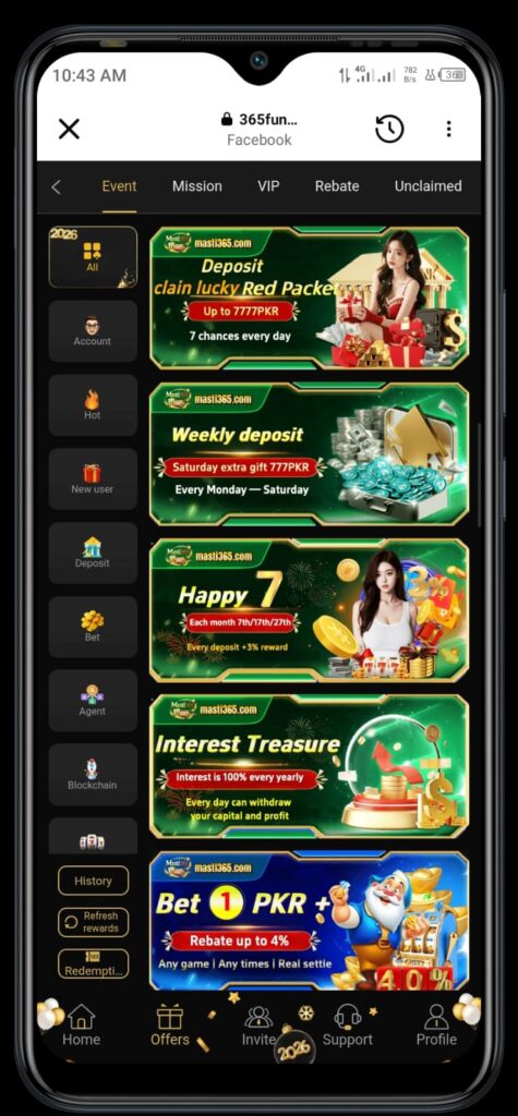 masti365 casino game