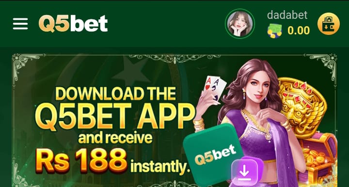 q5bet download bonus