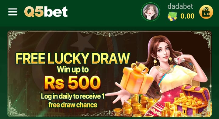 q5bet lucky draw