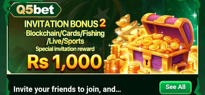 q5bet invite bonus
